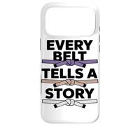 Every Belt Tells A Story Western Belt Karate Master Case for iPhone 17 Pro Max