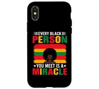 Every Black Person You Meet Is A Miracle Case for iPhone X/XS