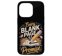 Every Blank Page Is A Threat And A Promise Drawing Artist Case for iPhone 13 Pro