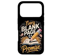 Every Blank Page Is A Threat And A Promise Drawing Artist Case for iPhone 17 Pro