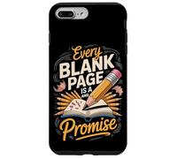 Every Blank Page Is A Threat And A Promise Drawing Artist Case for iPhone 7 Plus/8 Plus