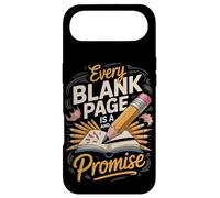 Every Blank Page Is A Threat And A Promise Drawing Artist Case for iPhone Air