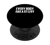 Every Body Has A Story Forensic Science PopSockets Adhesive PopGrip