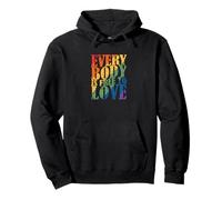 Every Body is Free to Love Pullover Hoodie