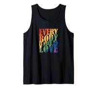 Every Body is Free to Love Tank Top