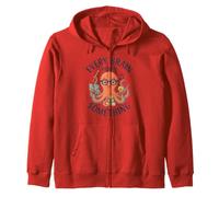 Every Brain Brings Something Neurodiversity Teacher Gift Zip Hoodie