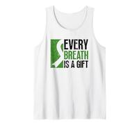 Every Breath is A Gift - Lung Transplant Organ Donation Tank Top