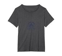 Every Breath Matters: Lung Health Awareness T-Shirt, Women's Plus, Dark Heather Grey, 1X