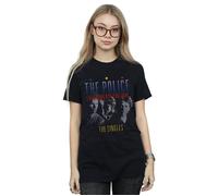 Every Breath You Take Cotton Boyfriend T-Shirt The Police Black 4XL