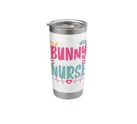Every Bunny Favorite Nurse Funny Easter Nurse Vibes Stainless Steel Insulated Tumbler