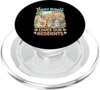 Every Bunny Loves Our Residents Easter Bunny Caregivers PopSockets PopGrip for MagSafe