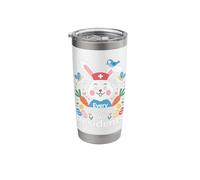 Every Bunny Loves Our Residents Nurse Care Joyful Easter Stainless Steel Insulated Tumbler