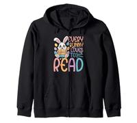 Every Bunny Loves To Read Easter Book Lover Cute Kids Style Zip Hoodie