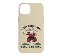 Every Bunny Was Kung Fu Fighting Rabbit Case for iPhone 14 Plus