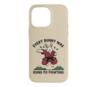 Every Bunny Was Kung Fu Fighting Rabbit Case for iPhone 14 Pro Max