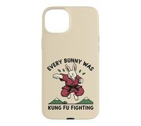 Every Bunny Was Kung Fu Fighting Rabbit Case for iPhone 15 Plus
