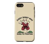 Every Bunny Was Kung Fu Fighting Rabbit Case for iPhone SE (2020) / 7/8