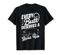 Every Butt Deserves A Good Rub Funny BBQ T-Shirt