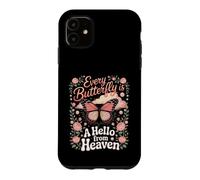 Every Butterfly Is a Hello From Heaven Butterfly Monarch Case for iPhone 11