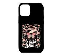Every Butterfly Is a Hello From Heaven Butterfly Monarch Case for iPhone 12/12 Pro