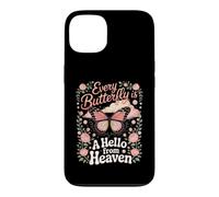 Every Butterfly Is a Hello From Heaven Butterfly Monarch Case for iPhone 13