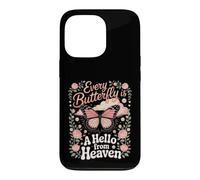 Every Butterfly Is a Hello From Heaven Butterfly Monarch Case for iPhone 13 Pro