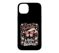 Every Butterfly Is a Hello From Heaven Butterfly Monarch Case for iPhone 14 Plus