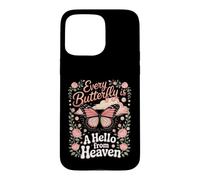 Every Butterfly Is a Hello From Heaven Butterfly Monarch Case for iPhone 15 Pro Max