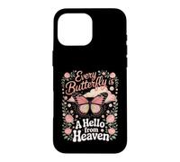 Every Butterfly Is a Hello From Heaven Butterfly Monarch Case for iPhone 16 Pro Max