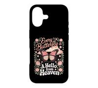 Every Butterfly Is a Hello From Heaven Butterfly Monarch Case for iPhone 17