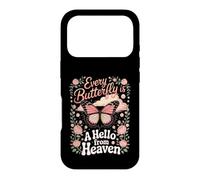 Every Butterfly Is a Hello From Heaven Butterfly Monarch Case for iPhone 17 Pro