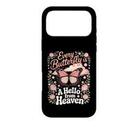 Every Butterfly Is a Hello From Heaven Butterfly Monarch Case for iPhone 17 Pro Max