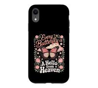 Every Butterfly Is a Hello From Heaven Butterfly Monarch Case for iPhone XR