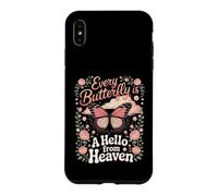 Every Butterfly Is a Hello From Heaven Butterfly Monarch Case for iPhone XS Max