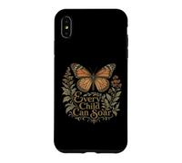 Every Child Can Soar Back To School Butterfly Case for iPhone XS Max