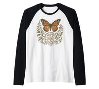 Every Child Can Soar Back to School Butterfly Raglan Baseball Tee