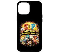 Every Child Deserves A Voice SLP Speech Language Pathologist Case for iPhone 12 Pro Max