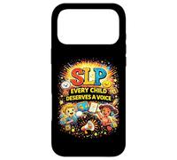 Every Child Deserves A Voice SLP Speech Language Pathologist Case for iPhone 17 Pro Max