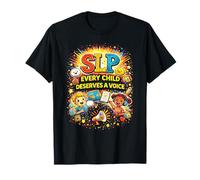 Every Child Deserves A Voice SLP Speech Language Pathologist T-Shirt