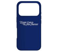 Every Child Is An Artist Visual Arts Art Students Teachers Case for iPhone 17 Pro
