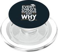 Every Child's Success Is My Why Teacher Affirmation PopSockets PopGrip for MagSafe