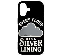 Every Cloud has a Silver Lining Speech Costume Case for iPhone 17