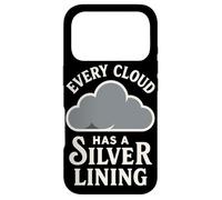 Every Cloud has a Silver Lining Speech Costume Case for iPhone 17 Pro