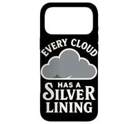 Every Cloud has a Silver Lining Speech Costume Case for iPhone 17 Pro Max