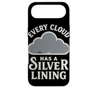 Every Cloud has a Silver Lining Speech Costume Case for iPhone Air