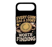 Every Coin Has a Story Worth Finding Collector Case for iPhone Air