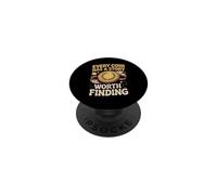 Every Coin Has a Story Worth Finding Collector PopSockets Adhesive PopGrip