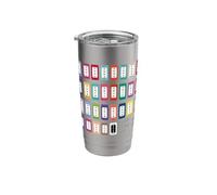 Every Color of The Year 2000-2026 Including Cloud Dancer Stainless Steel Insulated Tumbler