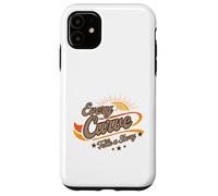 Every Curve Tells a Story body positive retro sunset design Case for iPhone 11