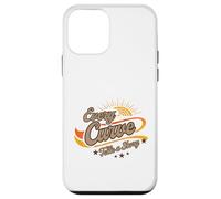 Every Curve Tells a Story body positive retro sunset design Case for iPhone 12 mini